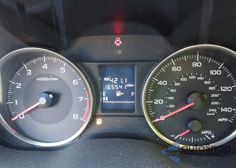 2014 Subaru Xv Crosstrek 2.0I Limited from USA, damaged, VIN JF2GPAGC6E8300300